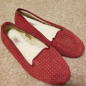 Ugg studded loafer size 8